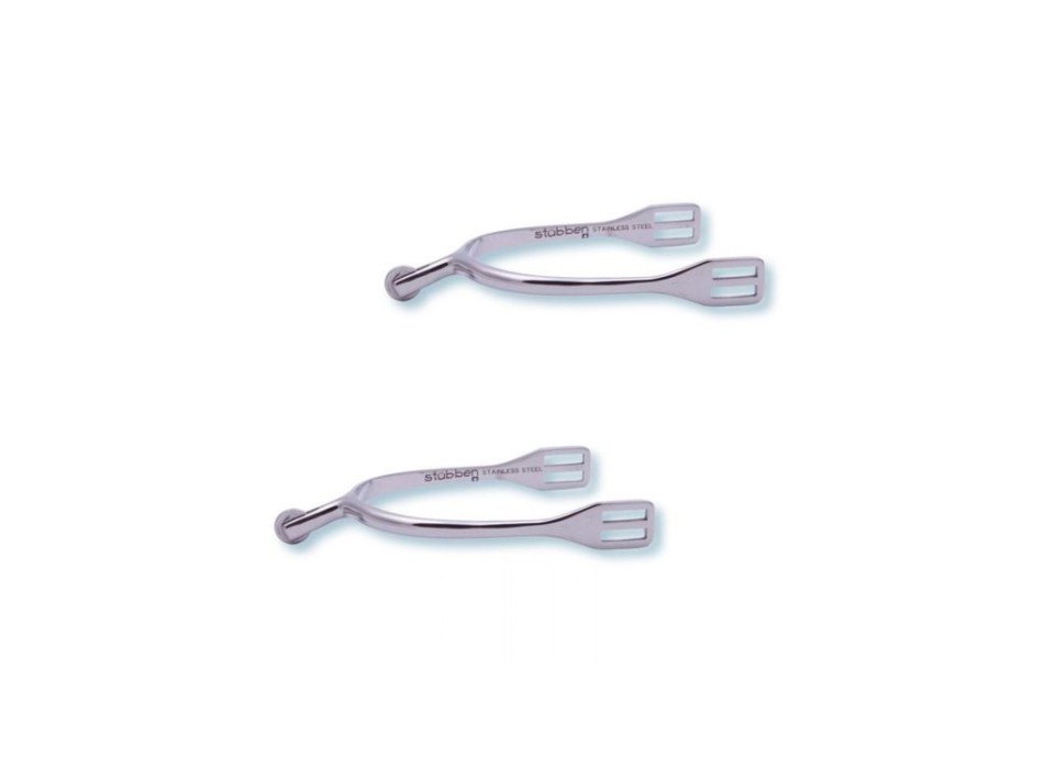 STUBBEN LADIES GERMAN SPURS, 20MM (1 PAIR)