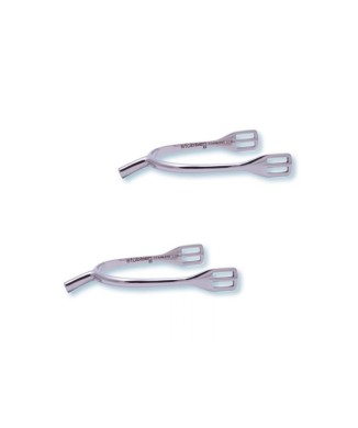 STUBBEN LADIES GERMAN SPURS, 20MM, TOOTHED ROWEL (1 PAIR)