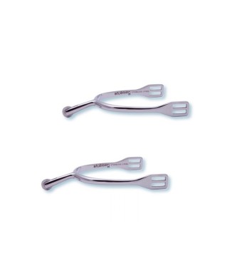 STUBBEN LADIES GERMAN SPURS, 30MM (1 PAIR)