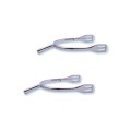 STUBBEN LADIES GERMAN SPURS, 30MM, NO ROWEL (1 PAIR)