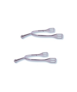 STUBBEN LADIES GERMAN SPURS, 30MM, TOOTHED ROWEL (1 PAIR)