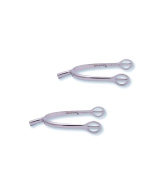 STUBBEN LADIES PRINCE OF WALES SPURS, 20MM (1 PAIR)