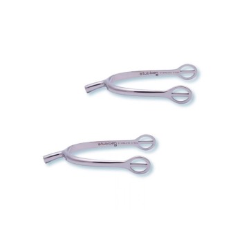 STUBBEN LADIES PRINCE OF WALES SPURS, 20MM (1 PAIR)