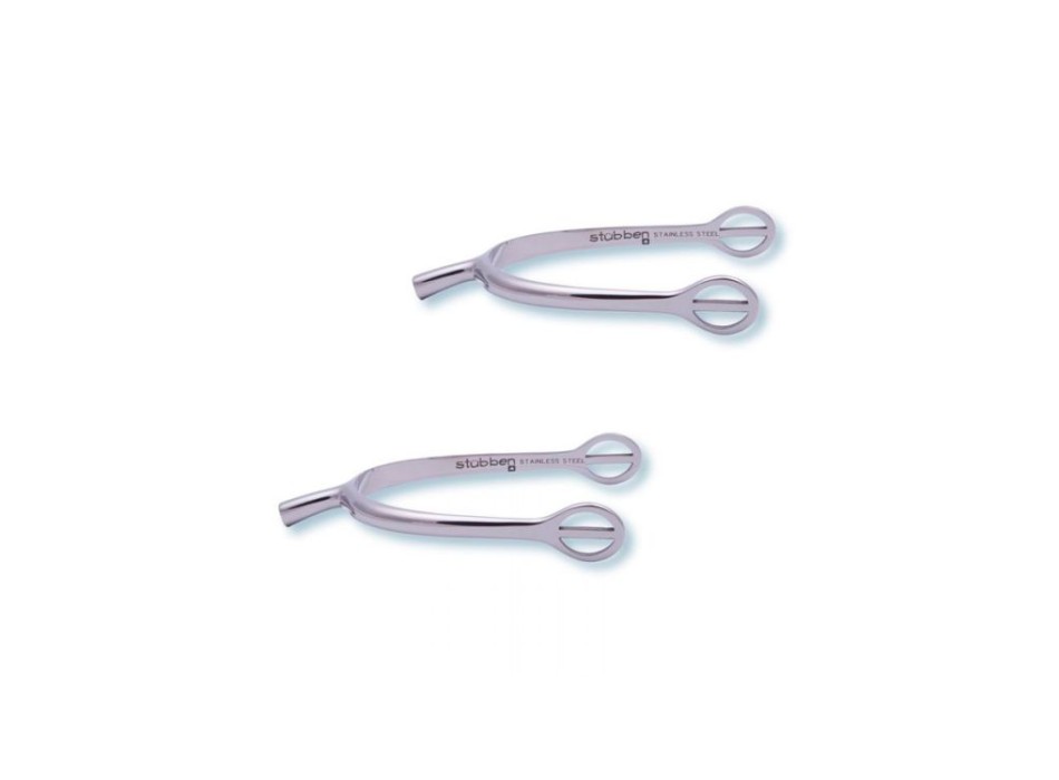 STUBBEN LADIES PRINCE OF WALES SPURS, 20MM (1 PAIR)