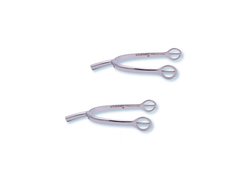 STUBBEN LADIES PRINCE OF WALES SPURS, 30MM (1 PAIR)