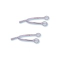 STUBBEN LADIES PRINCE OF WALES SPURS, 30MM (1 PAIR)