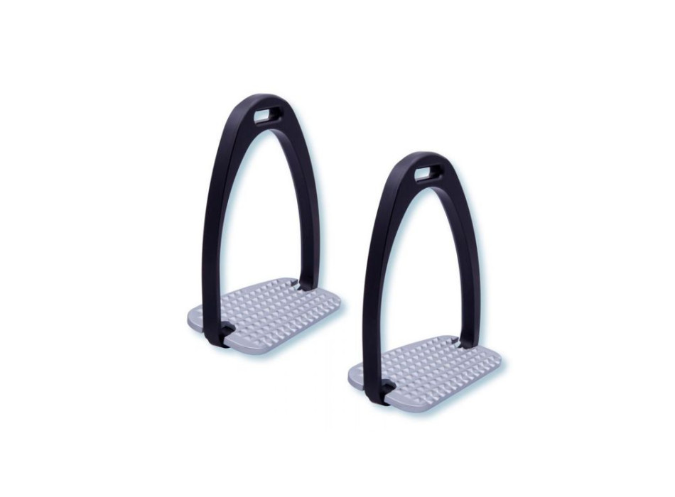 STUBBEN MAXI GRIP STIRRUPS 12CM (1 PAIR)