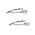 STUBBEN MENS GERMAN SPURS, 20MM, NO ROWEL (1 PAIR)