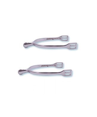 STUBBEN MENS GERMAN SPURS, 20MM, TOOTHED ROWEL (1 PAIR)