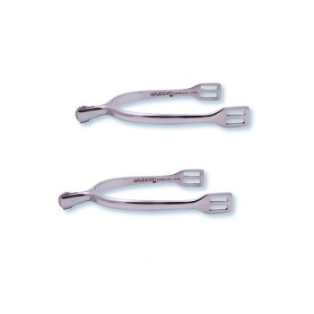 STUBBEN MENS GERMAN SPURS, 20MM, TOOTHED ROWEL (1 PAIR)