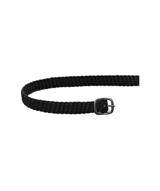 STUBBEN NYLON SPURS STRAPS, 45 CM BLACK (1PC)