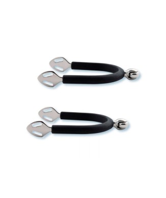 STUBBEN SEQ SOFT TOUCH SPURS, 20MM (1 PAIR)