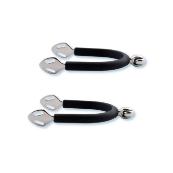 STUBBEN SEQ SOFT TOUCH SPURS, 20MM (1 PAIR)