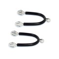 STUBBEN SEQ SPURS, 15MM (1 PAIR)