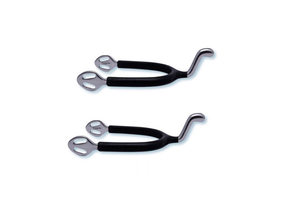 STUBBEN SEQ SWAN NECK SPURS, 40MM (1 PAIR)