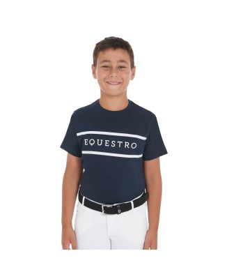 CHILDREN'S T-SHIRT WITH CONTRAST WRITING