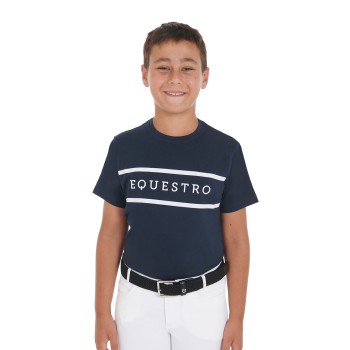 CHILDREN'S T-SHIRT WITH CONTRAST WRITING