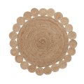 Round carpet Coss 100% jute Ø 150 cm