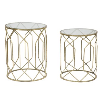 PAIR OF TUNIS TABLES