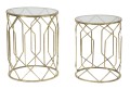 PAIR OF TUNIS TABLES