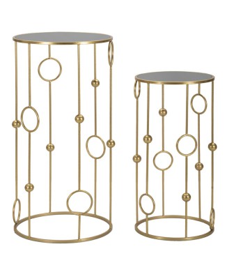 CAGE TABLE PAIR