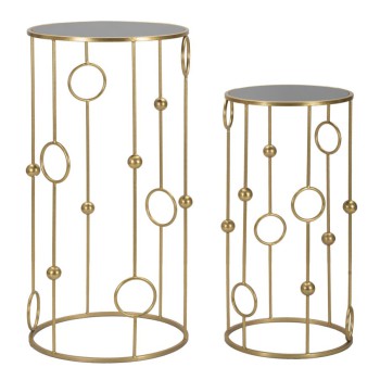 CAGE TABLE PAIR