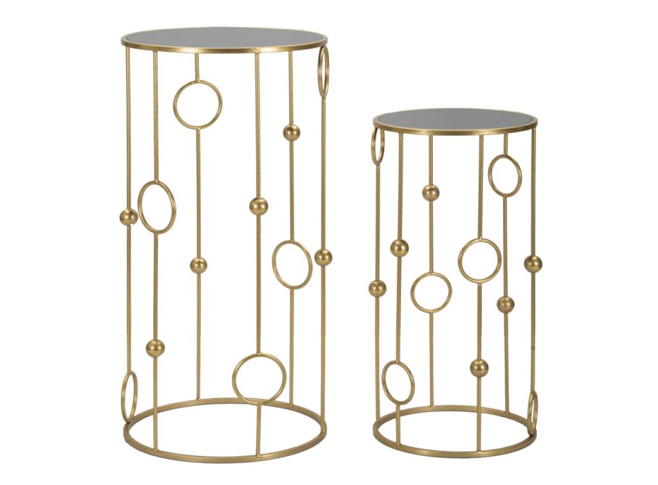 CAGE TABLE PAIR