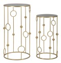 CAGE TABLE PAIR