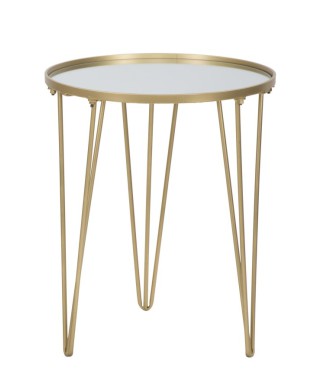 GLAM GOLD/MIRROR COFFEE TABLE