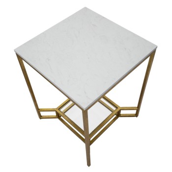 DOUBLE MARBLE TABLE