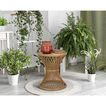 RATTAN TABLE