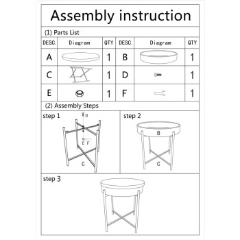 TOULOUSE TABLE