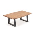 Alaia coffee table in solid acacia wood 115 cm