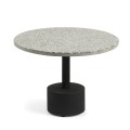 Delano coffee table in terrazzo