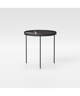 Esprit coffee table 0/240 Ø60 PEZZANI