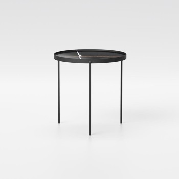 Esprit coffee table 0/240 Ø60 PEZZANI