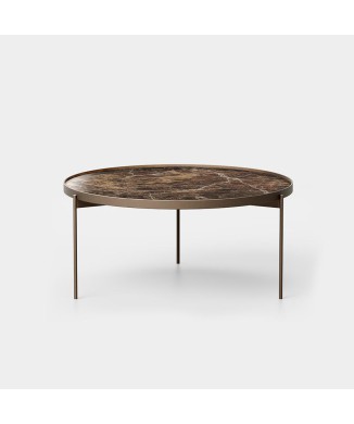 Esprit coffee table Ø80 0/241 PEZZANI