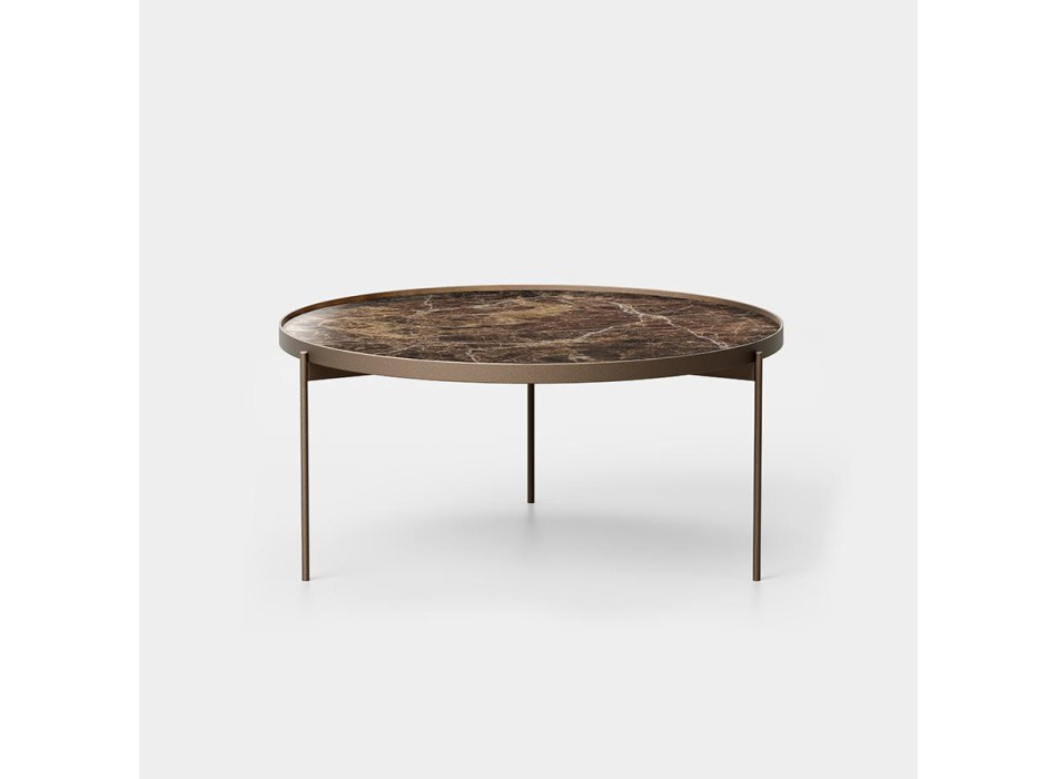 Esprit coffee table Ø80 0/241 PEZZANI