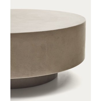 Garbet Ø80 concrete coffee table THE SHAPE