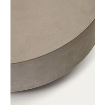 Garbet Ø80 concrete coffee table THE SHAPE