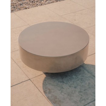 Garbet Ø80 concrete coffee table THE SHAPE