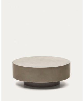 Garbet Ø80 concrete coffee table THE SHAPE