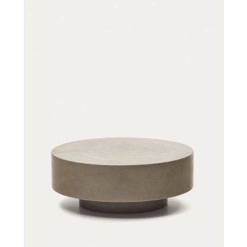 Garbet Ø80 concrete coffee table THE SHAPE