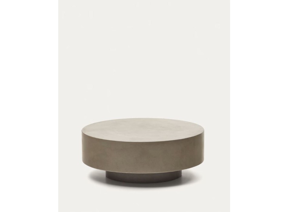 Garbet Ø80 concrete coffee table THE SHAPE