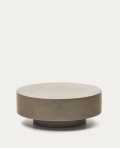 Garbet Ø80 concrete coffee table THE SHAPE