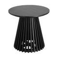 Jeanette coffee table Ø 50 cm black