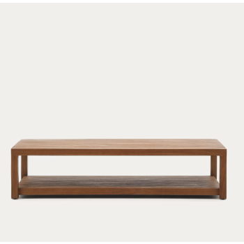 Sashi coffee table in solid wood LA FORMA