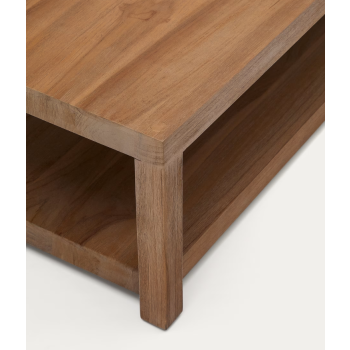 Sashi coffee table in solid wood LA FORMA