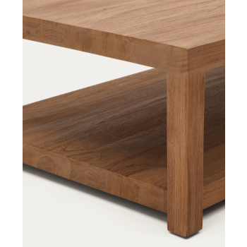 Sashi coffee table in solid wood LA FORMA