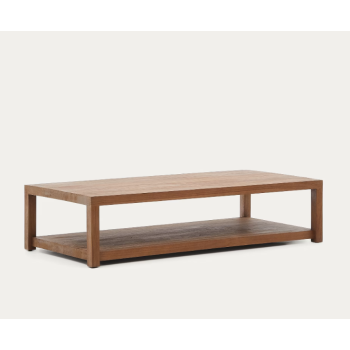 Sashi coffee table in solid wood LA FORMA